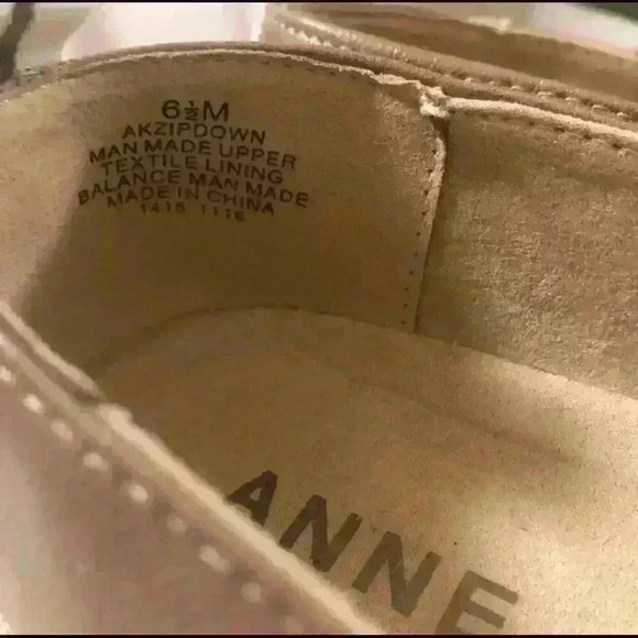 Anne Klein Flex Gold Metallic Espadrilles - Picture 5 of 11